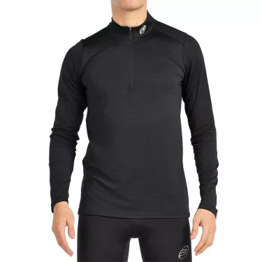 Asics Court LS Zip Long Sleeve T-Shirt White