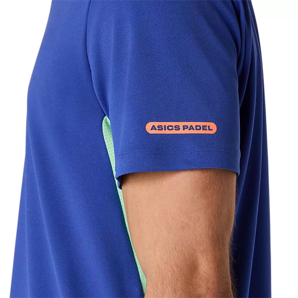 Asics Padel Court SS T-Shirt Mint / Coral
