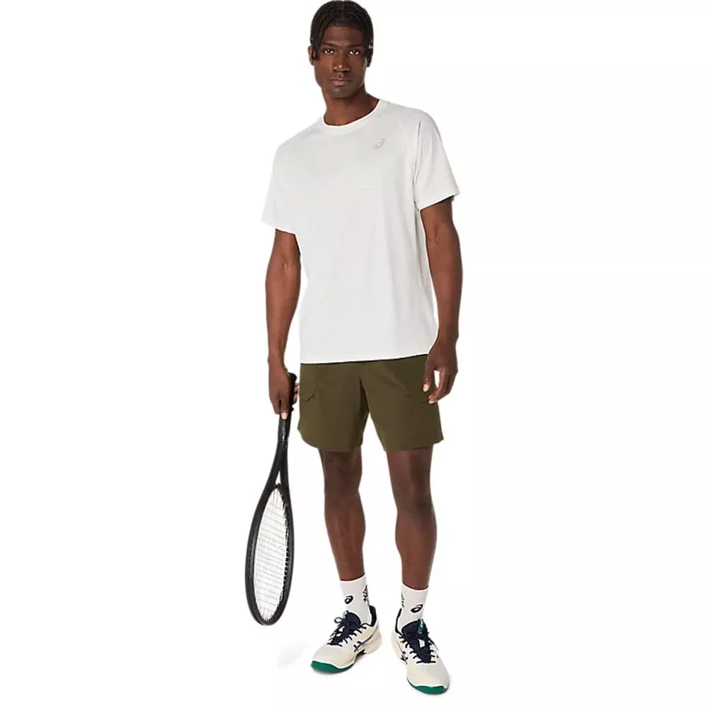 Asics Game T-Shirt Blue