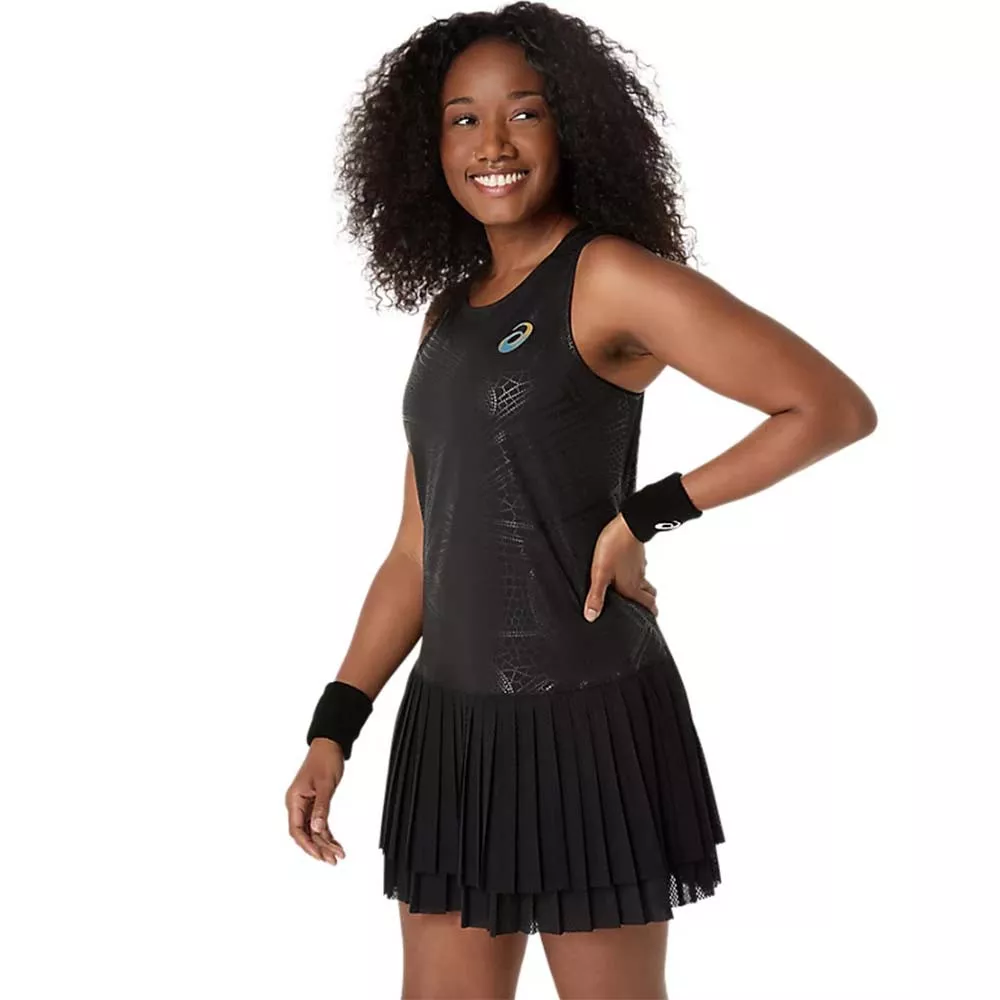 Asics Women Match Dress Rose