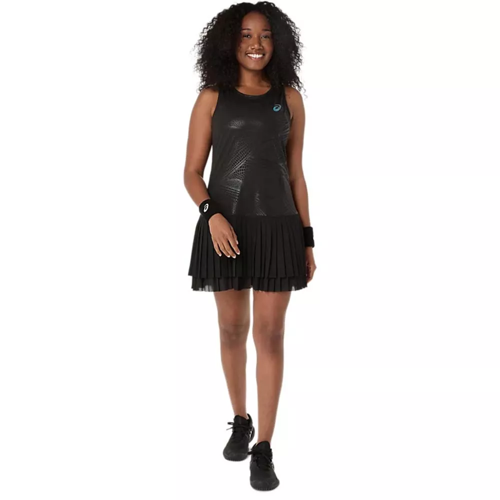 Asics Women Match Dress Rose