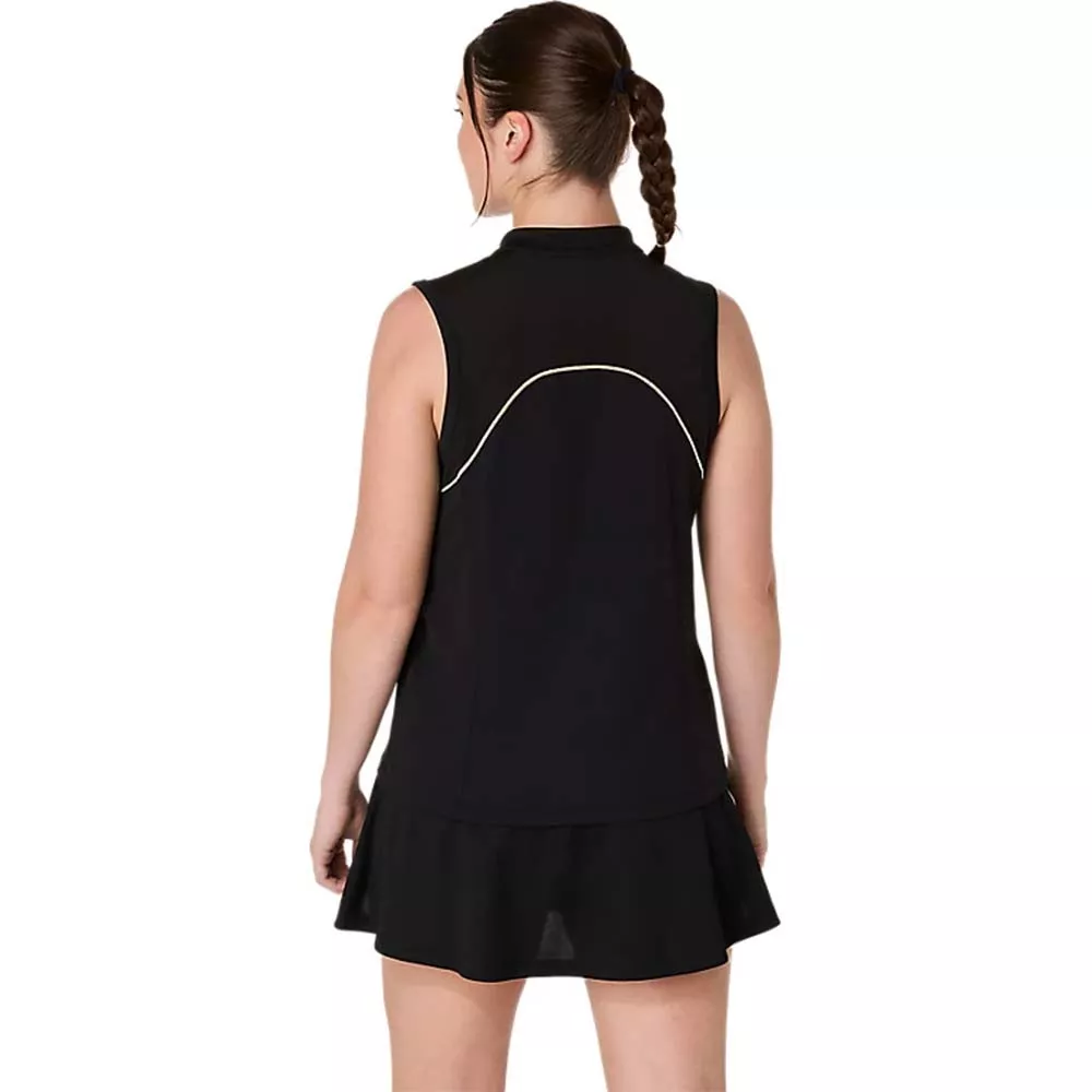 Asics Court Tank Top Black / Mint