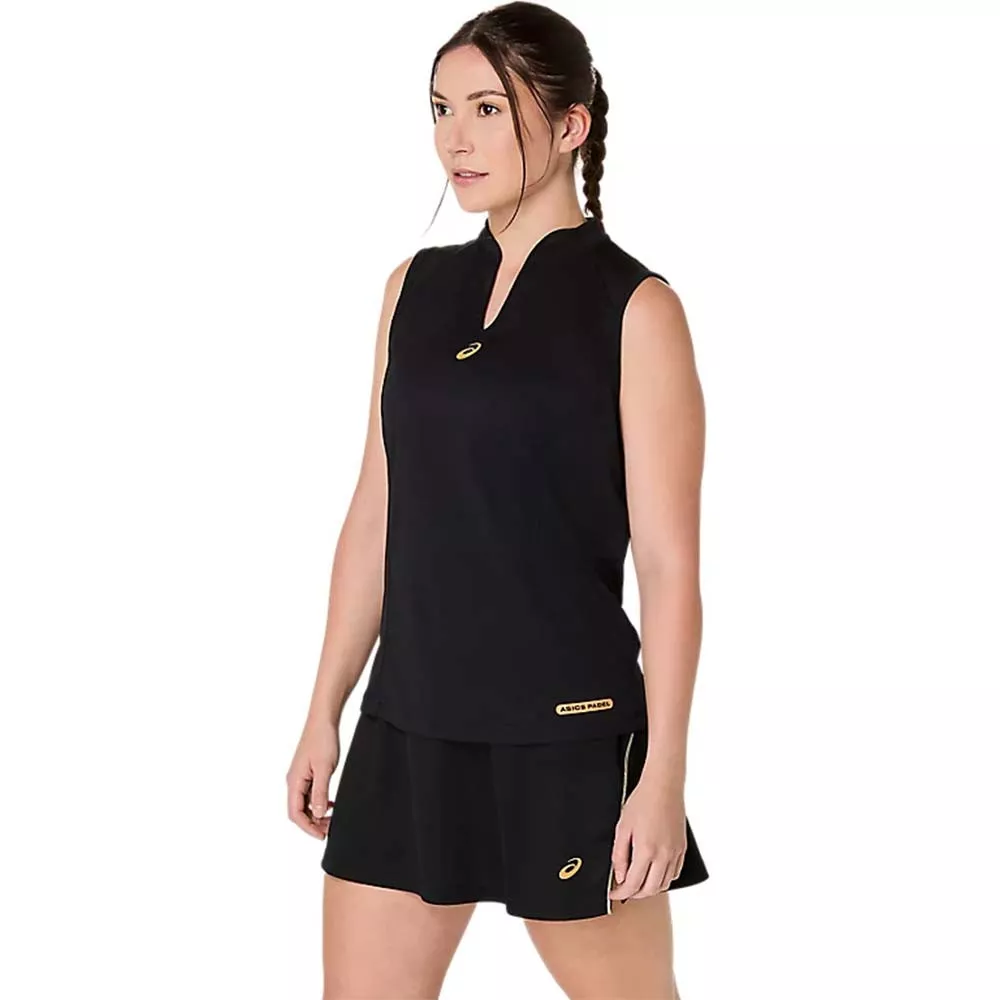 Asics Court Tank Top Black / Mint