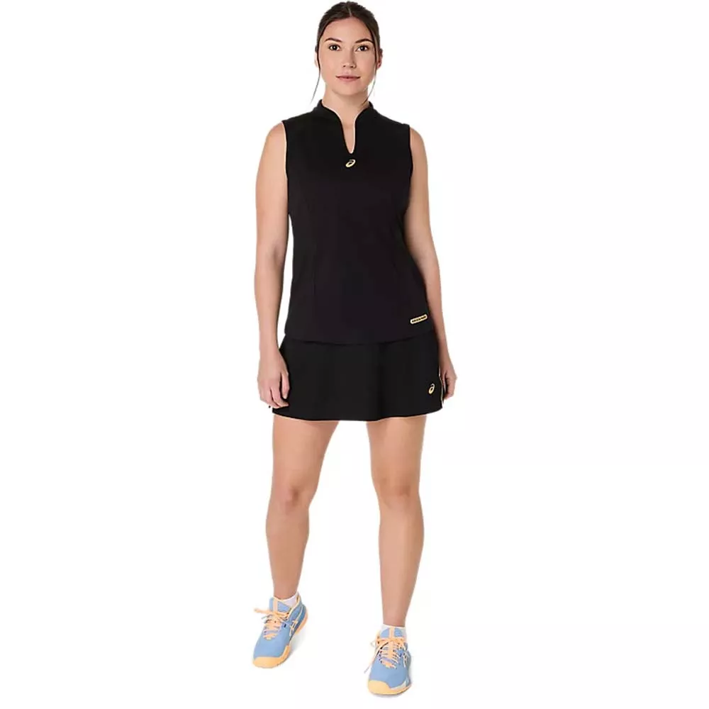 Asics Court Tank Top Black / Mint