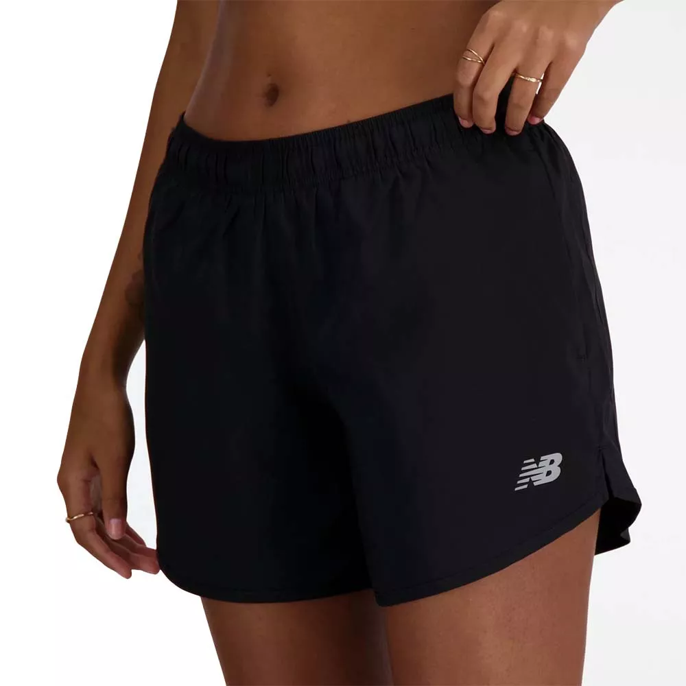 New Balance Tournament Black Skirt