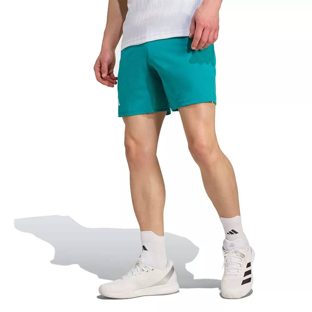 Adidas Ergo Climacool Green 7in Short