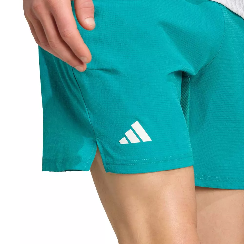 Adidas Ergo Climacool Green 7in Short