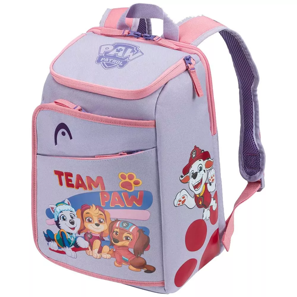 Tennis Head Paw Patrol Blue Backpack