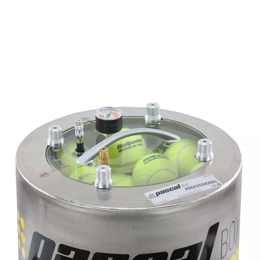Bullpadel Pascal box 3 balls