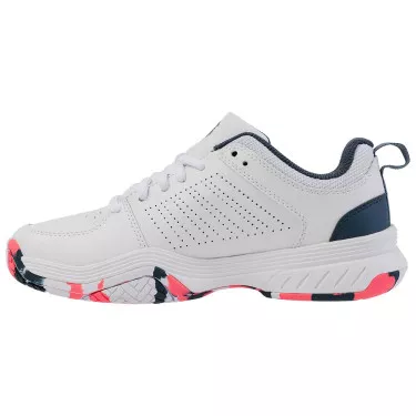 K-Swiss Hypercourt Express 2 Junior Shoes White / Navy