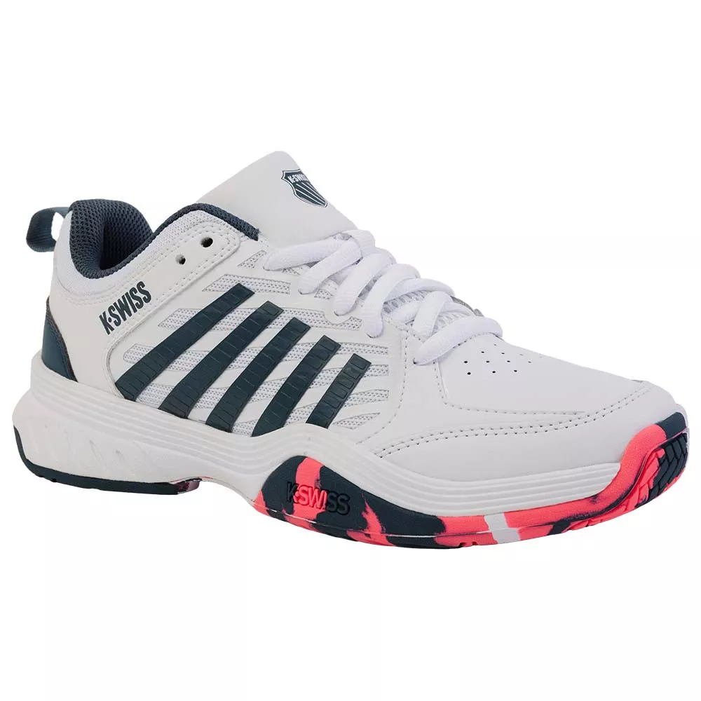 K-Swiss Hypercourt Express 2 Junior Shoes White / Navy