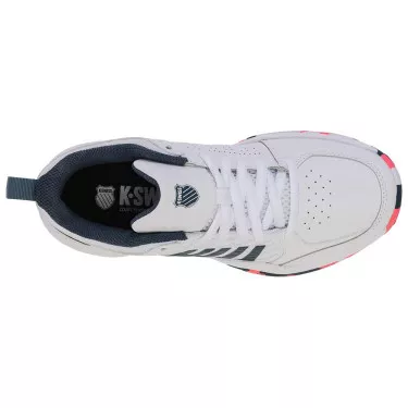K-Swiss Hypercourt Express 2 Junior Shoes White / Navy