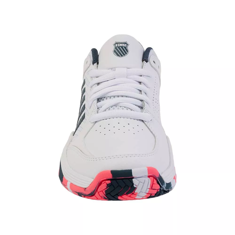 K-Swiss Hypercourt Express 2 Junior Shoes White / Navy
