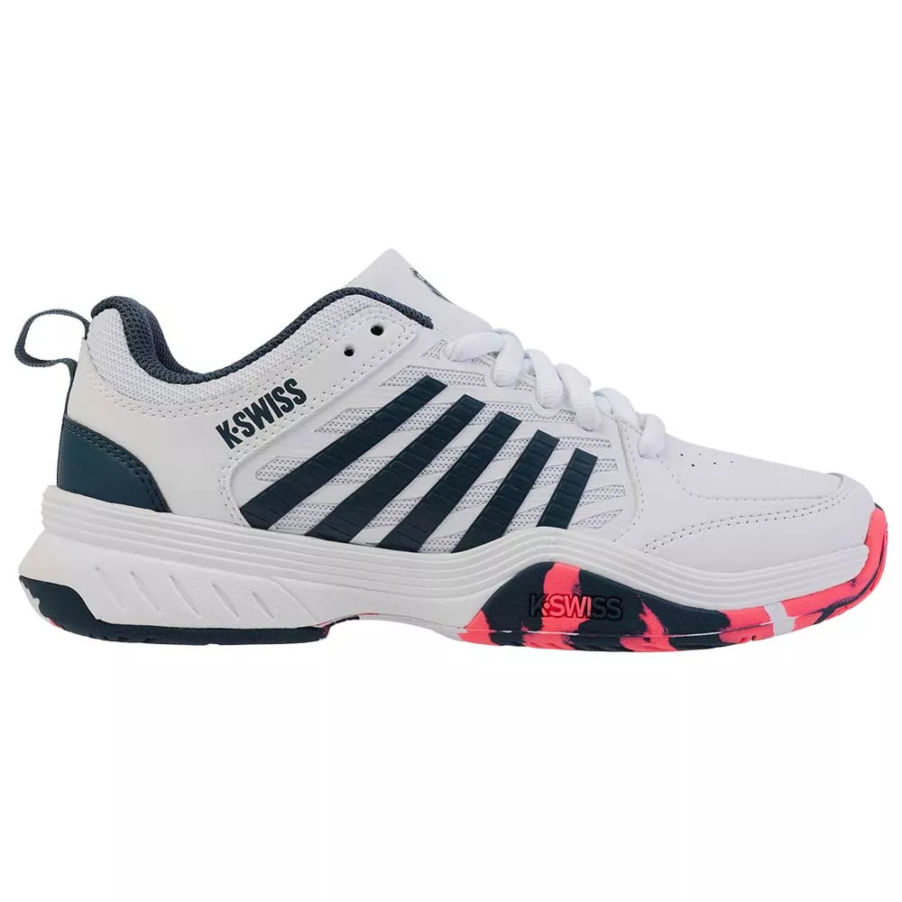 K-Swiss Hypercourt Express 2 Junior Shoes White / Navy