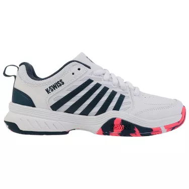 K-Swiss Hypercourt Express 2 Junior Shoes White / Navy