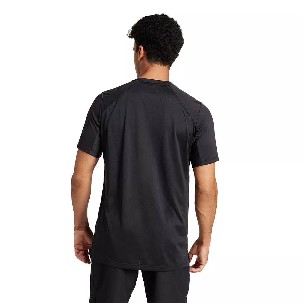Adidas Club Graph Printed T-Shirt