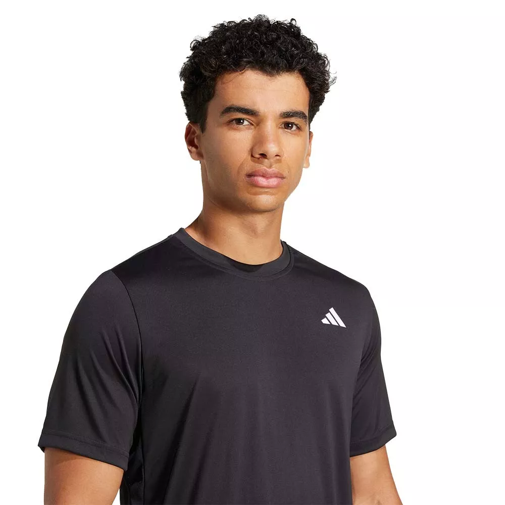 Adidas Club Graph Printed T-Shirt