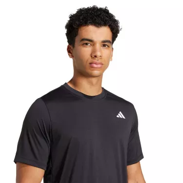 Adidas Club Graph Printed T-Shirt