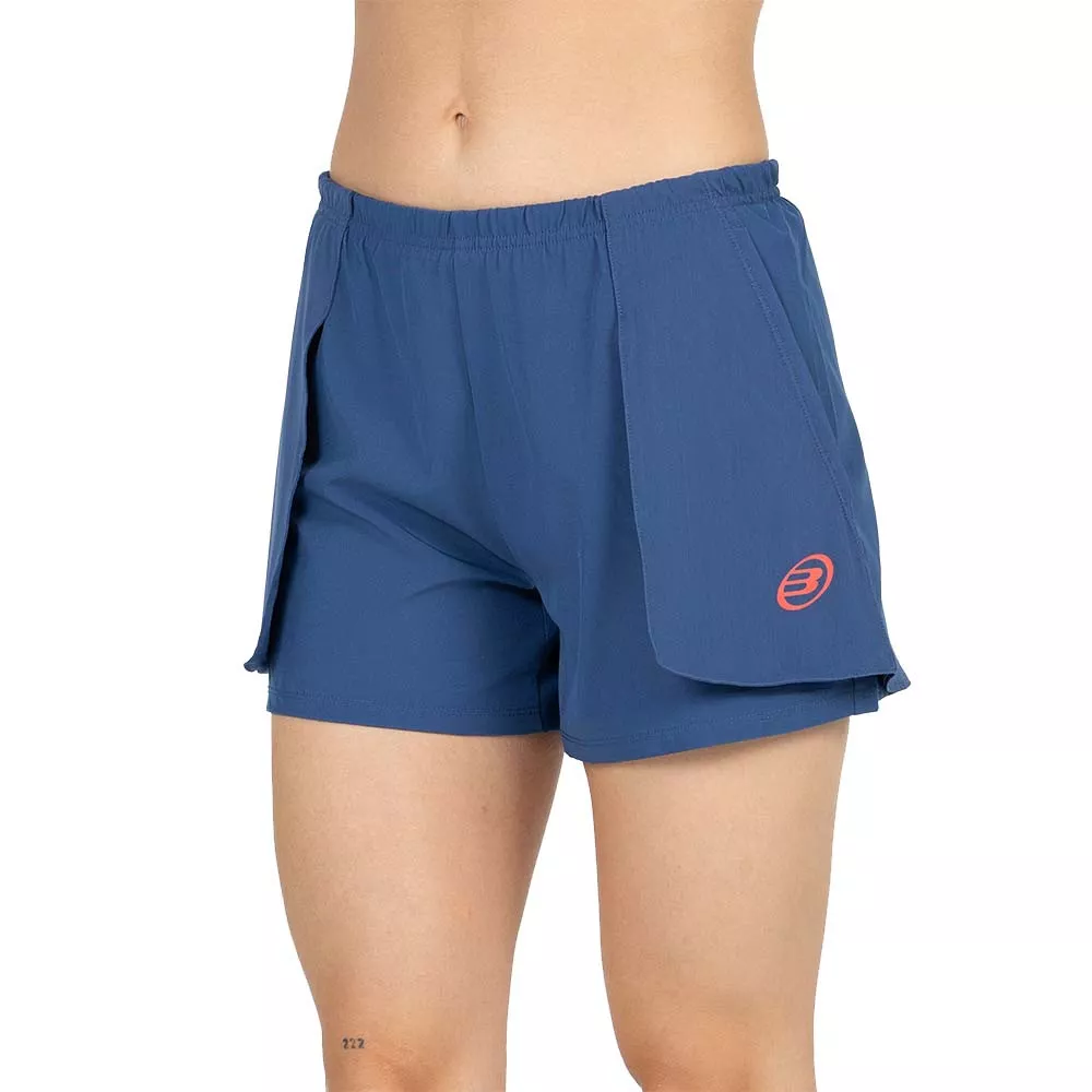 Bullpadel Adrar Black Skirt