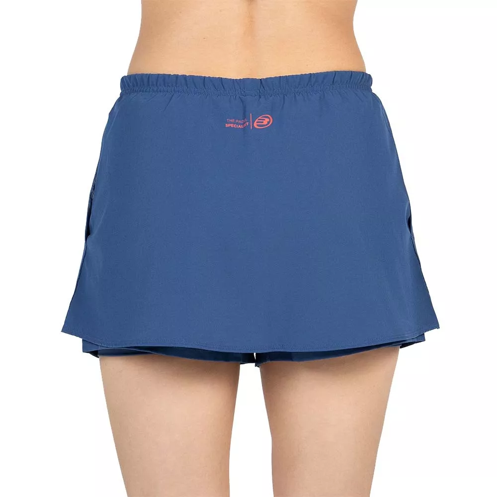 Bullpadel Adrar Black Skirt