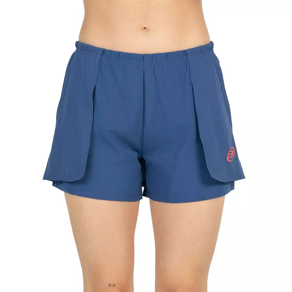 Bullpadel Adrar Black Skirt