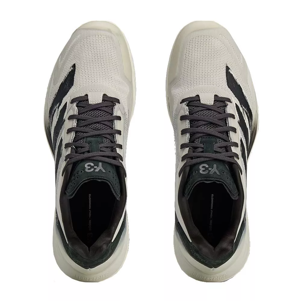 Adidas Defiant Speed 2 Clay Court Shoes White / Yellow