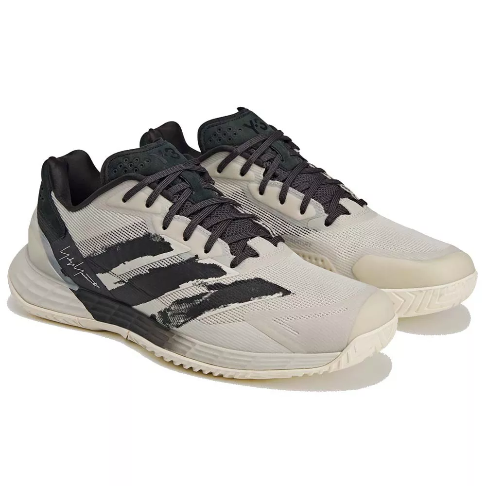 Adidas Defiant Speed 2 Clay Court Shoes White / Yellow