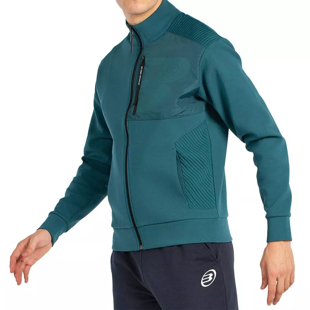 Bullpadel Binee Dark Green Sweatshirt