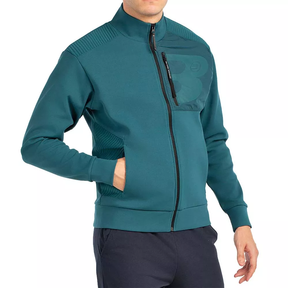 Bullpadel Binee Dark Green Sweatshirt