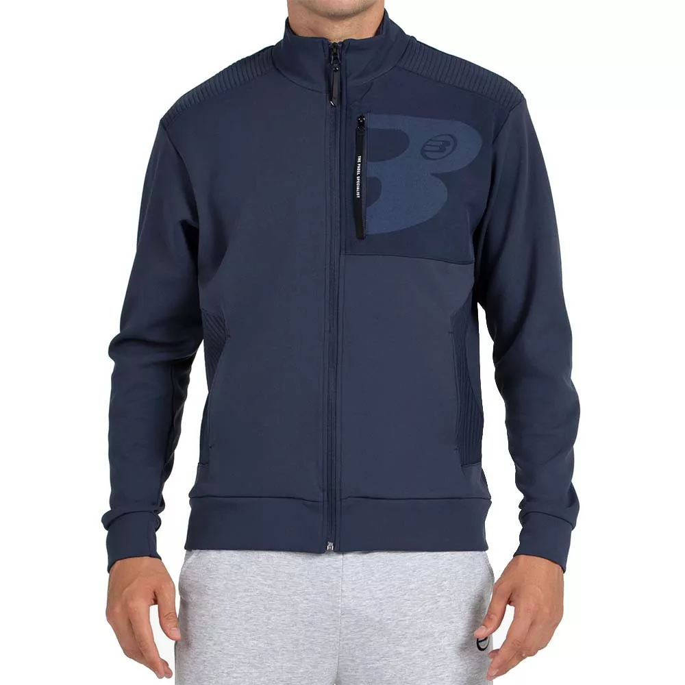 Bullpadel Breen Black Sweatshirt