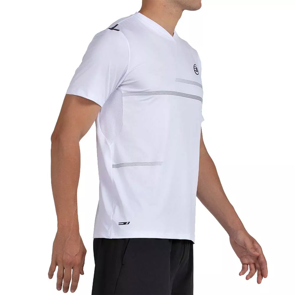 Bullpadel Montuno Black T-shirt