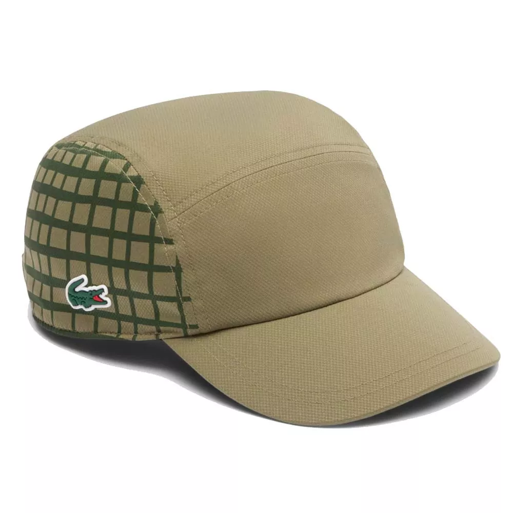 Lacoste Twill Cotton Navy Blue Cap