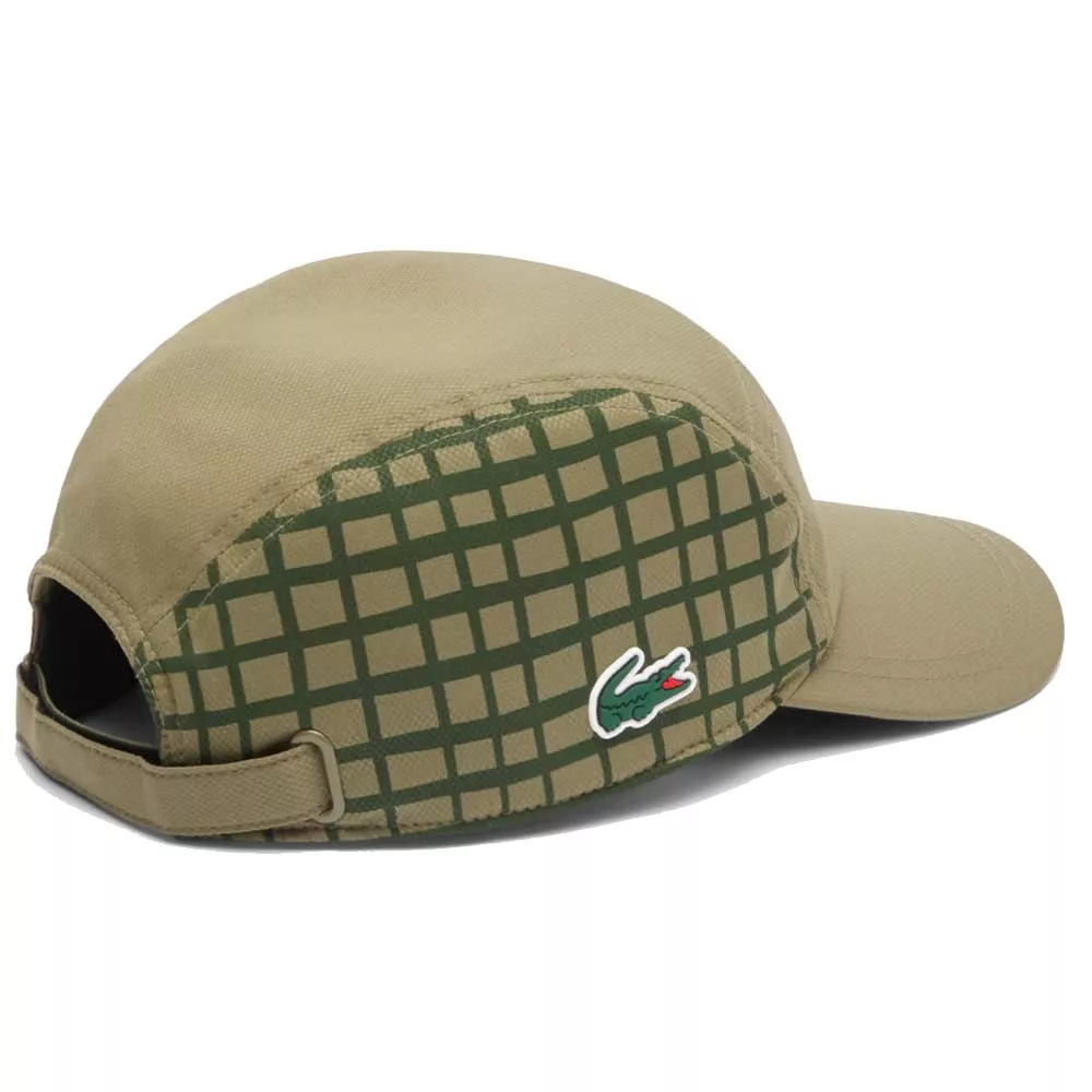 Lacoste Twill Cotton Navy Blue Cap