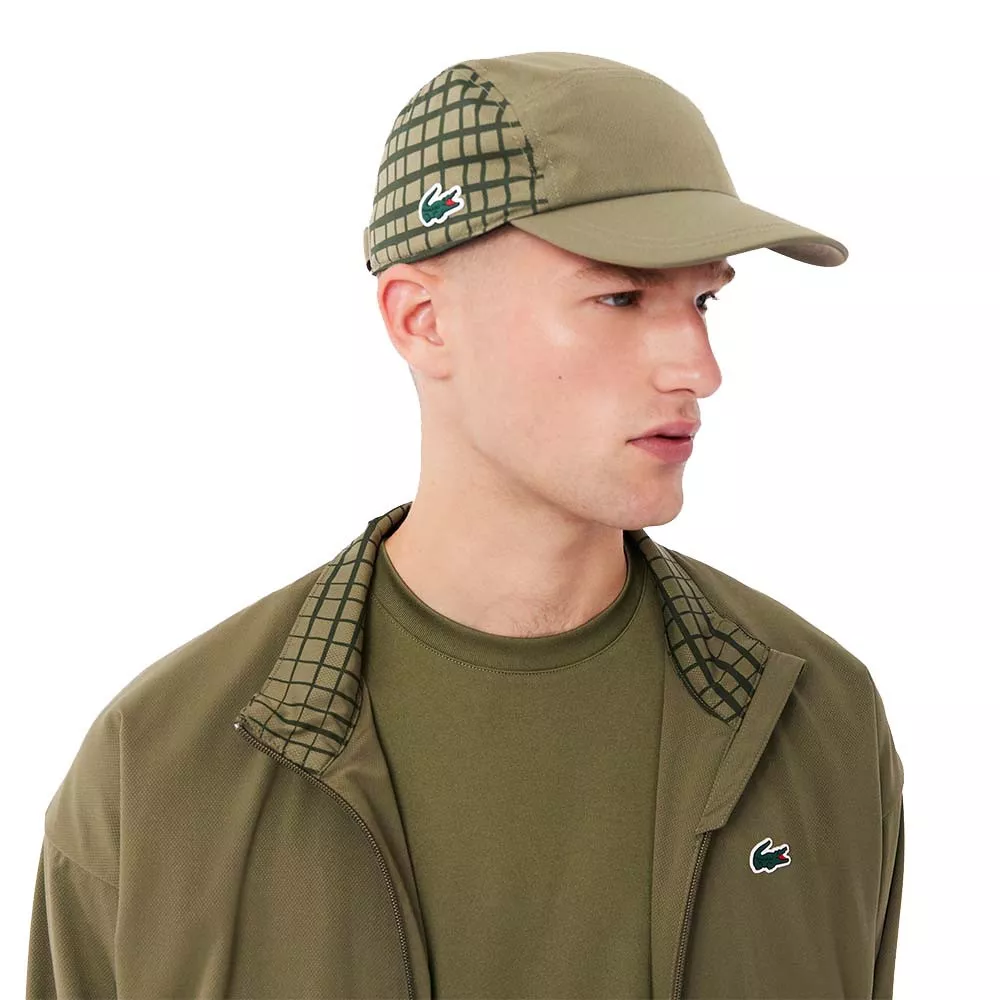 Lacoste Twill Cotton Navy Blue Cap