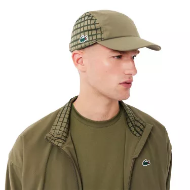 Lacoste Twill Cotton Navy Blue Cap