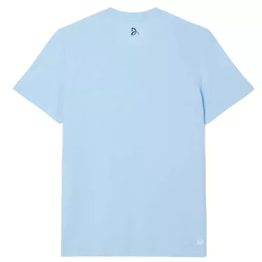 Lacoste Tennis Novak Djokovic Ultra Dry Printed Black T-shirt