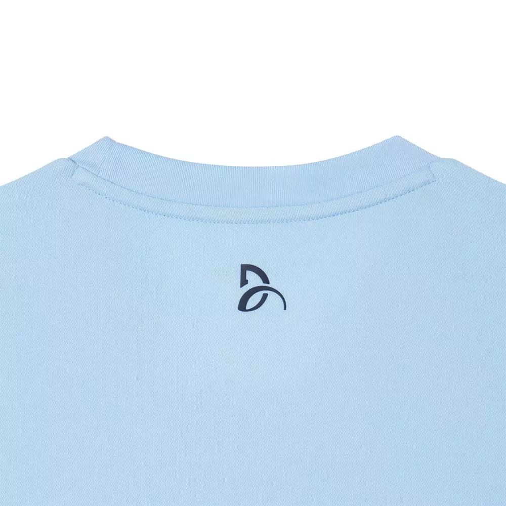 Lacoste Tennis Novak Djokovic Ultra Dry Printed Black T-shirt