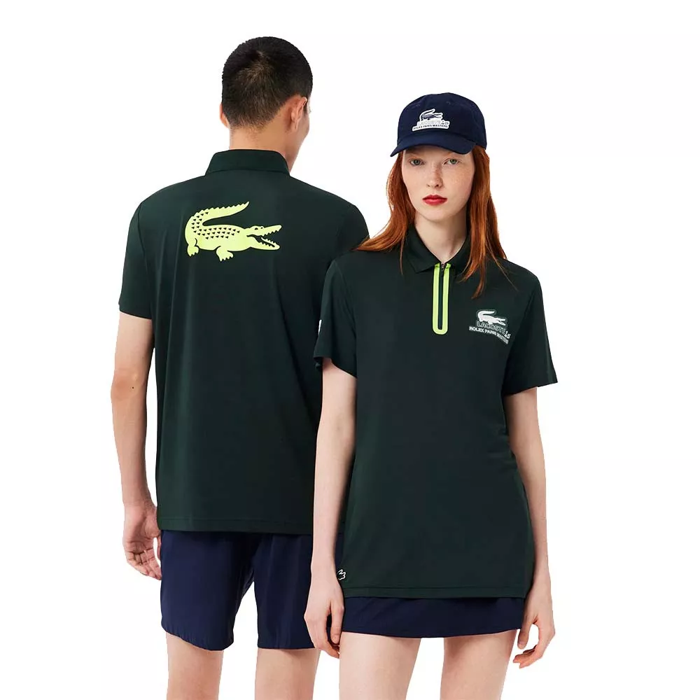 Lacoste Tennis Melbourne Daniil Medvedev Green polo