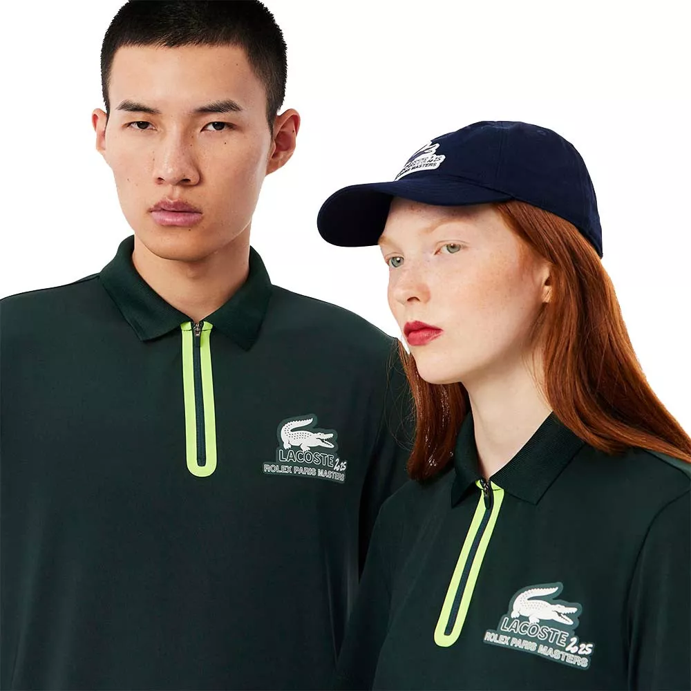 Lacoste Tennis Melbourne Daniil Medvedev Green polo