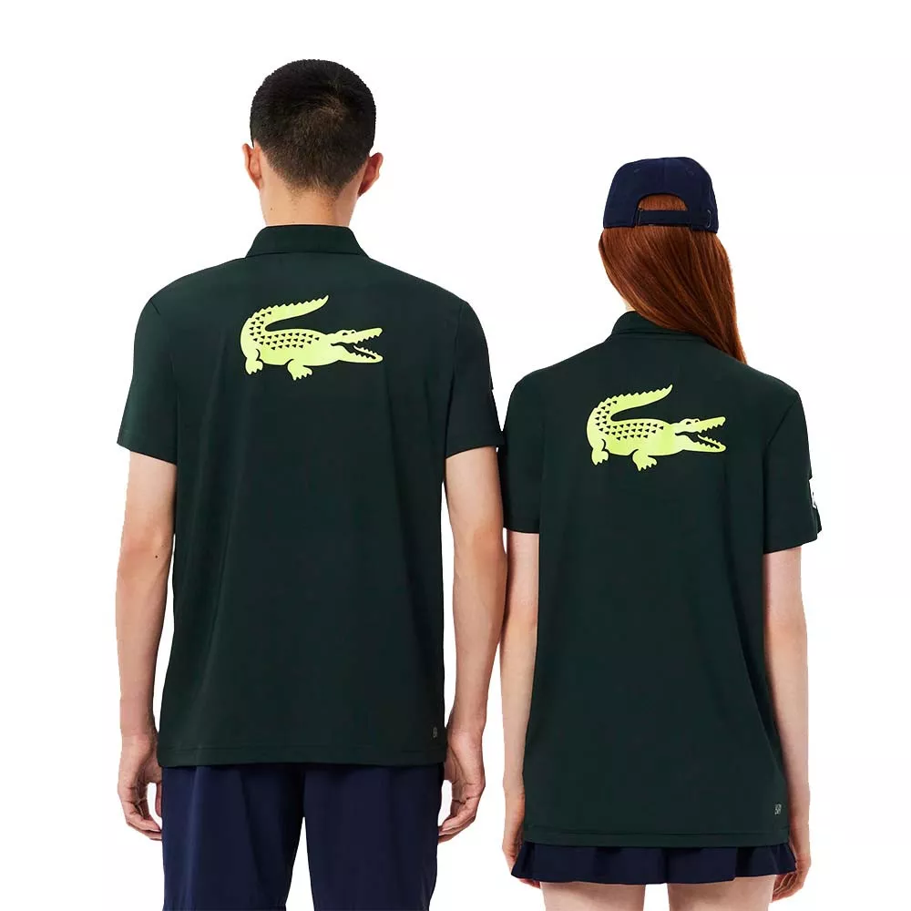 Lacoste Tennis Melbourne Daniil Medvedev Green polo