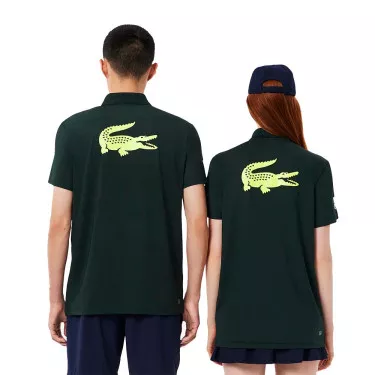 Lacoste Tennis Melbourne Daniil Medvedev Green polo