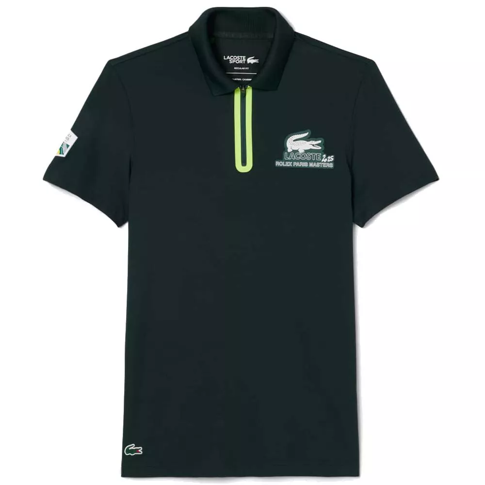 Lacoste Tennis Melbourne Daniil Medvedev Green polo