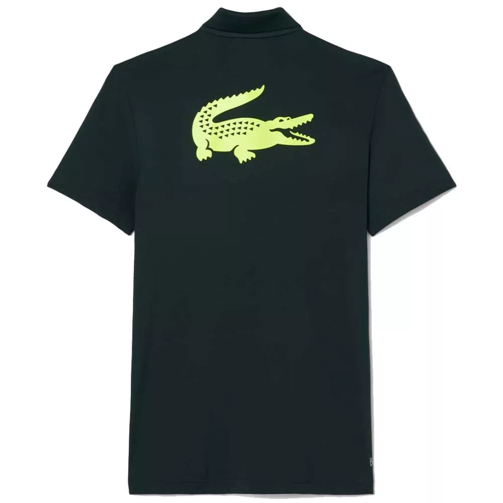 Lacoste Tennis Melbourne Daniil Medvedev Green polo
