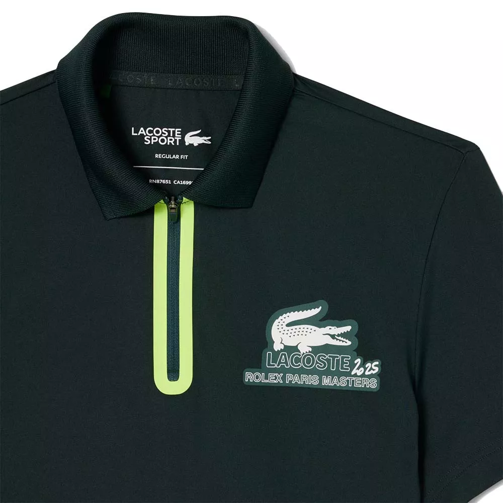 Lacoste Tennis Melbourne Daniil Medvedev Green polo