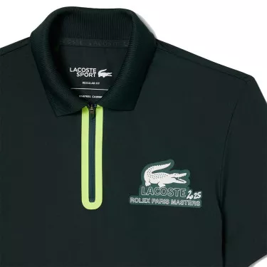 Lacoste Tennis Melbourne Daniil Medvedev Green polo