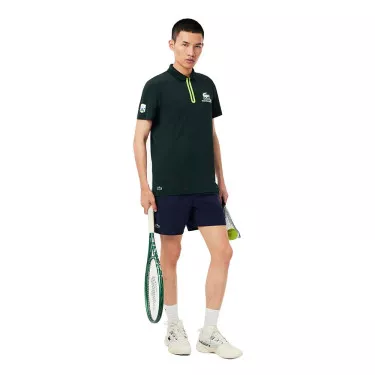 Lacoste Tennis Melbourne Daniil Medvedev Green polo