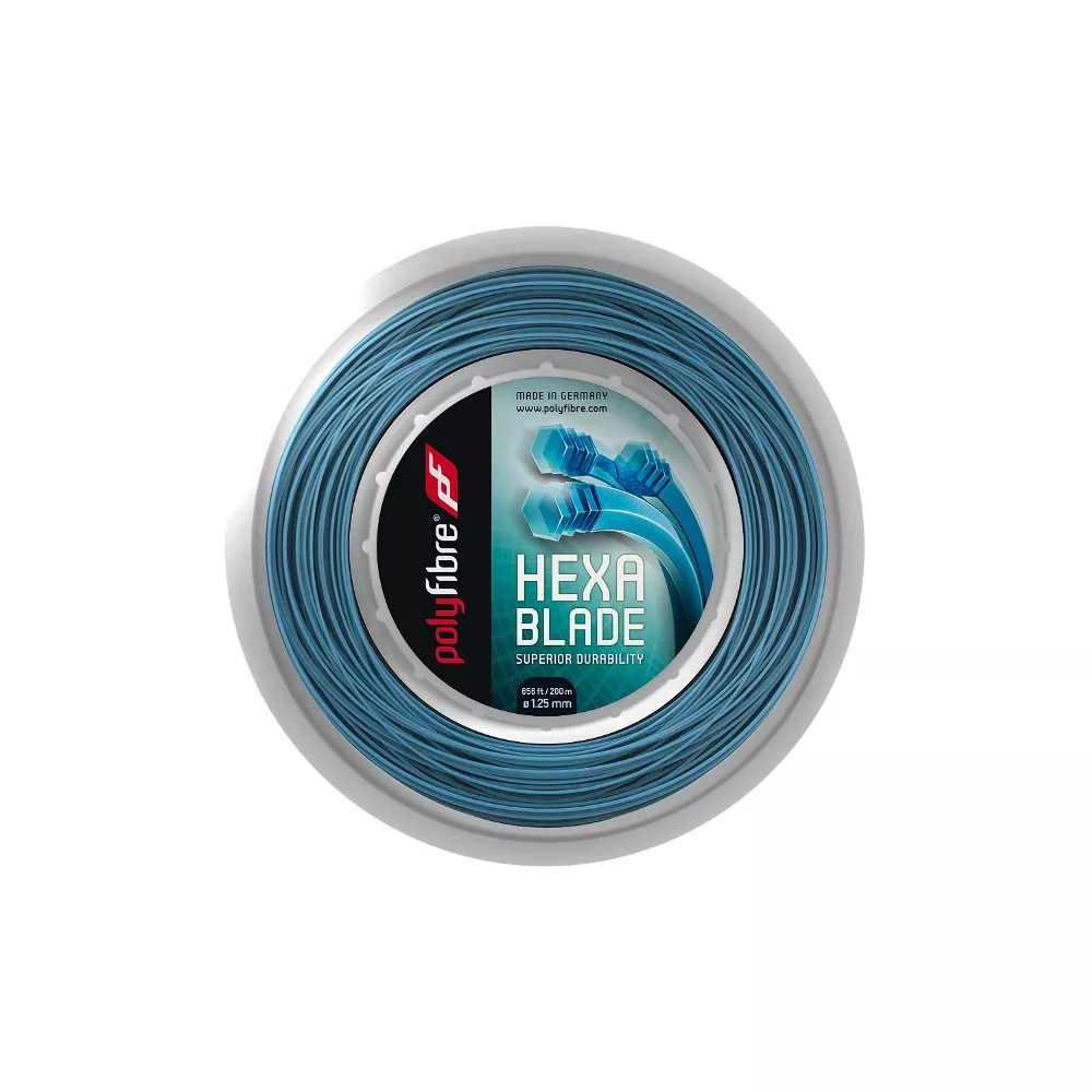 Reel Polyfibre Hexablade 200m
