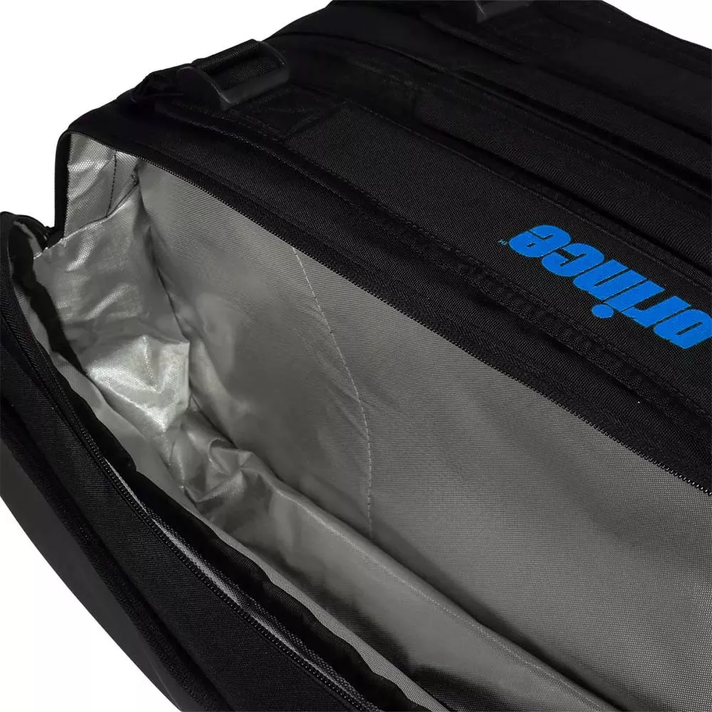 Prince Tour 3 Comp 9R Black / Red thermobag