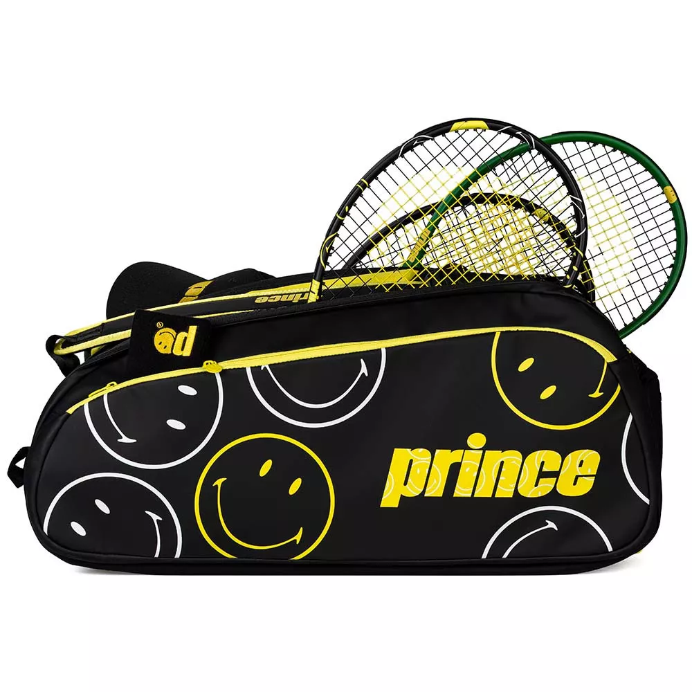 Prince Tour 3 Comp 9R Black / Red thermobag