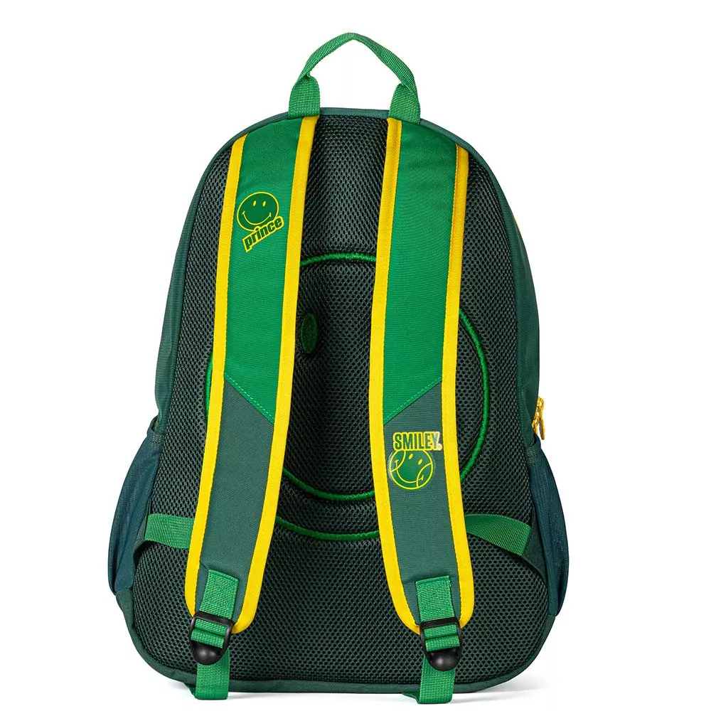 Prince x Smiley black backpack